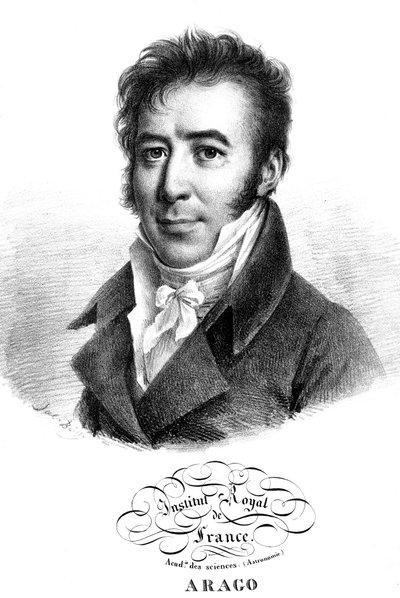 دومينيك فرانسوا جان أراجو 1786-1853 ، عالم الفلك والفيزيائي والسياسي الفرنسي بواسطة غير معروف