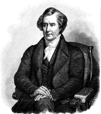 دومينيك فرانسوا جان أراجو 1786-1853 ، عالم الفلك والفيزيائي والسياسي الفرنسي بواسطة غير معروف