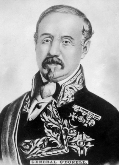 دون ليوبولدو أودونيل وجوريس 1809-1867 ، جنرال إسباني ورجل دولة ، c1910 بواسطة غير معروف