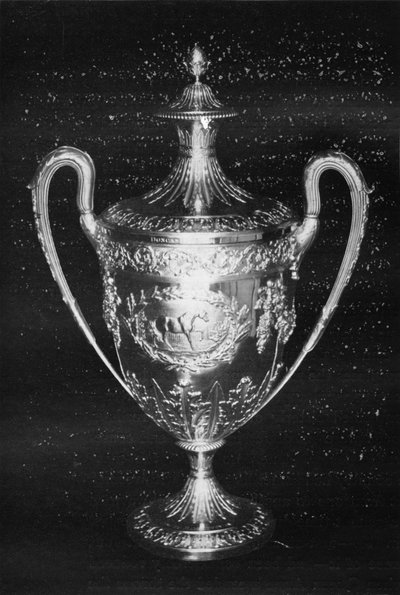 كأس دونكاستر الذهبي ، 1795 - فاز بهامبلتون ، 1911 بواسطة غير معروف