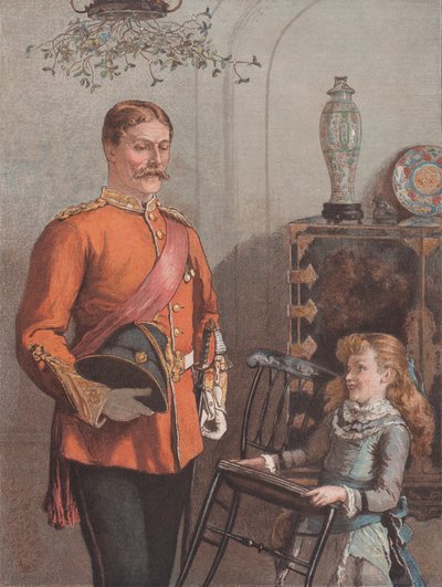 لا تتحرك ، من The Graphic Christmas Number ، 1 ديسمبر 1884. بواسطة غير معروف