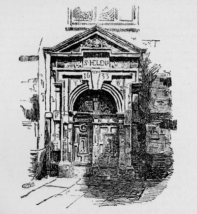 المدخل ، سانت هيلينز ، 1890 بواسطة غير معروف