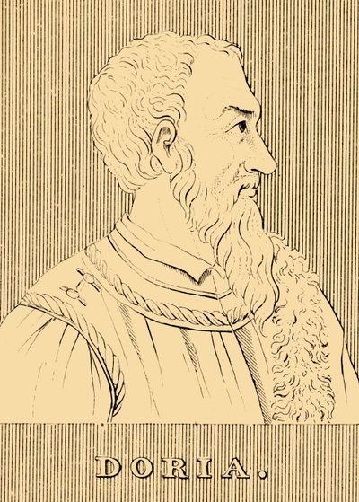 دوريا ، 1466-1560 ، 1830. بواسطة غير معروف