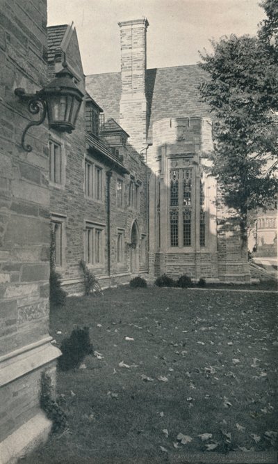 صالات النوم وصالات الطعام. جامعة برينستون ، نيو جيرسي ، c1922 بواسطة غير معروف
