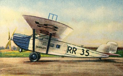 طائرة دورنير ميركور ، 1920 ، 1932. بواسطة غير معروف