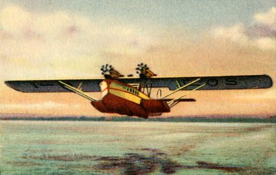 قارب دورنير سوبروال الطائر ، 1920 ، 1932. بواسطة غير معروف