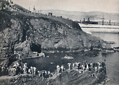 دوجلاس - مكان الاستحمام في بورت سكيليون ، 1895 بواسطة غير معروف