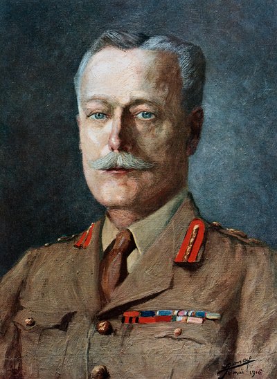 دوغلاس هيج ، جندي بريطاني اسكتلندي المولد ، 1916 بواسطة غير معروف