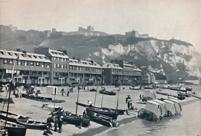 دوفر - العرض ، عرض قلعة دوفر ، 1895 بواسطة غير معروف