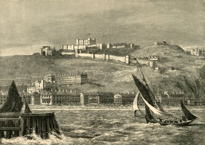 دوفر ، من البحر ، 1898. بواسطة غير معروف