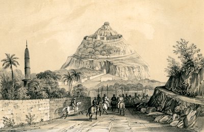 دولتاباد ، الهند ، 1847 بواسطة غير معروف
