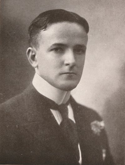 الدكتور الفارو دي تيفي فون هونهولتز ، 1914 بواسطة غير معروف