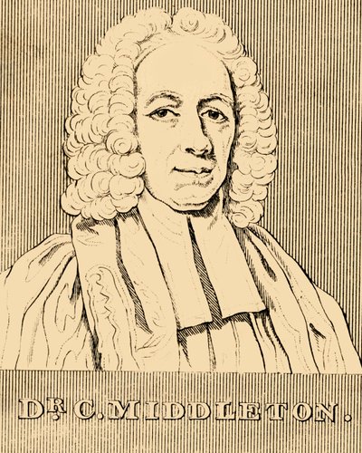 د. سي ميدلتون ، 1683-1750 ، 1830. بواسطة غير معروف