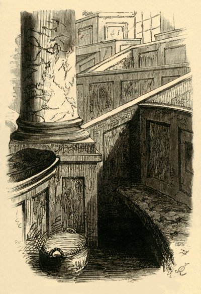الدكتور جونسون بيو في سانت كليمنتس ، 1881. بواسطة غير معروف