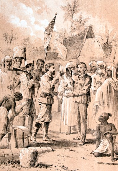 الدكتور ليفينغستون ، أفترض ، 10 نوفمبر 1871 c1878 بواسطة غير معروف