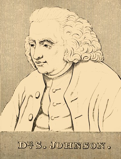 دكتور س. جونسون ، 1709-1784 ، 1830. بواسطة غير معروف