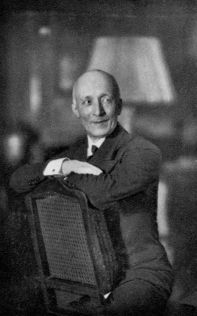 الدكتور تيري دي مارتل ، الجراح الفرنسي ، 1935 بواسطة غير معروف