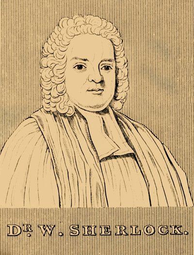 دكتور دبليو. شيرلوك ، c1641-1707 ، 1830. بواسطة غير معروف