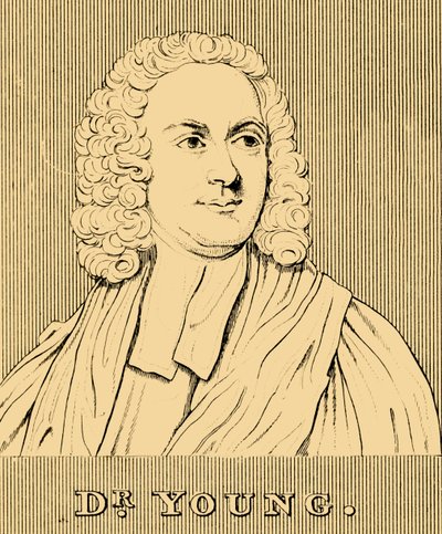 د. يونغ ، c1683-1765 ، 1830. بواسطة غير معروف