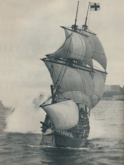 Drakes الرائد في رحلته حول العالم ، نسخة طبق الأصل ، 1937 بواسطة غير معروف