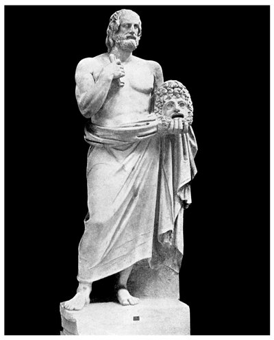 الوحدات الدرامية: Euripides ، كاتب مسرحي يوناني ، القرن الخامس قبل الميلاد 1956 بواسطة غير معروف