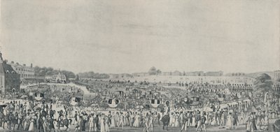 يوم غرفة الرسم ، قصر باكنغهام ، 1822 ، 1920 بواسطة غير معروف