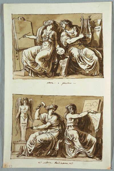 الرسم (إيطاليا) بواسطة غير معروف