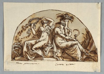 Drawing (Italy) بواسطة غير معروف
