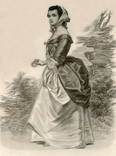 فستان لسيدة فرجينيا شابة ، c1775 ، 1937. بواسطة غير معروف