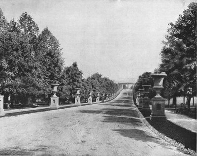 Druid Hill Park ، بالتيمور ، ماريلاند ، الولايات المتحدة الأمريكية ، c1900. بواسطة غير معروف