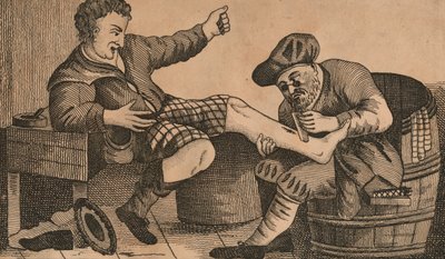 درويد وهايلاندر ، 1812-1817. بواسطة غير معروف
