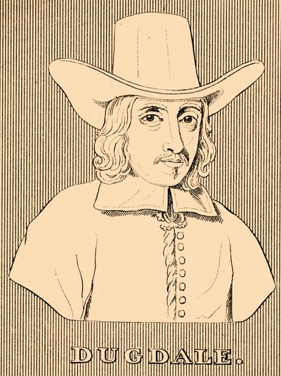 دوجديل ، 1605-1686 ، 1830. بواسطة غير معروف