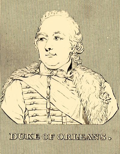 دوق أورليانز ، 1747-1793 ، 1830. بواسطة غير معروف