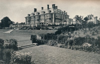 Dunchurch لودج ، بالقرب من الرجبي ، c1911 بواسطة غير معروف