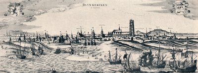 دونكيرك ، c1641 ، 1903 بواسطة غير معروف