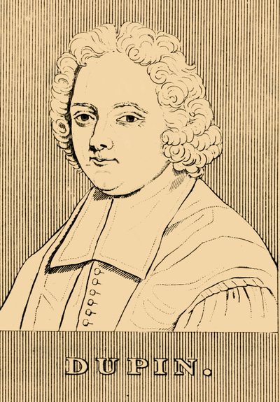دوبين ، 1657-1719 ، 1830. بواسطة غير معروف