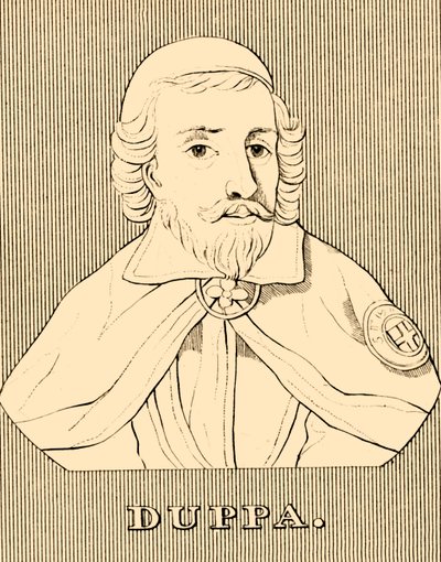 دوبا ، 1589-1662 ، 1830. بواسطة غير معروف