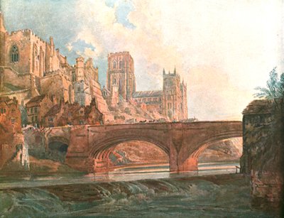 كاتدرائية دورهام ، c1800 ، c1900. بواسطة غير معروف