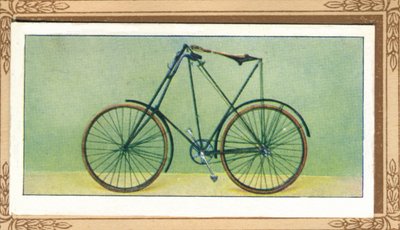 دراجة Dursley Pedersen Cantilever ، 1939 بواسطة غير معروف