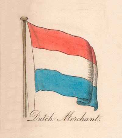 التاجر الهولندي ، 1838 بواسطة غير معروف