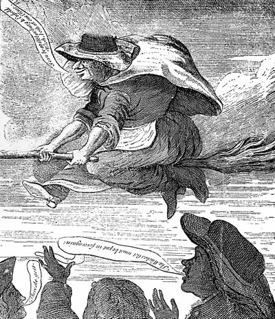 E Canning مبرر أو السيد S-sy Gypsies Flight إلى Enfield Wash ، c1753 بواسطة غير معروف