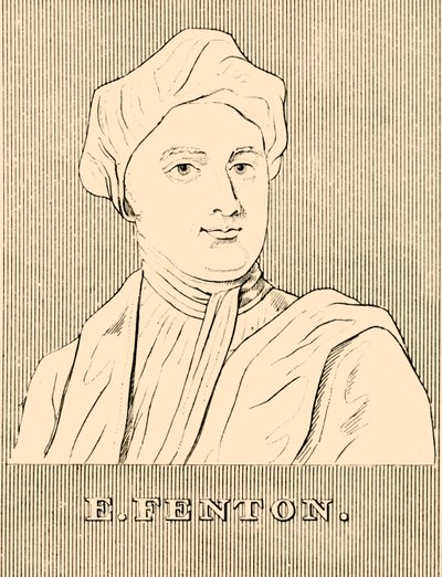 فينتون ، 1683-1730 ، 1830. بواسطة غير معروف