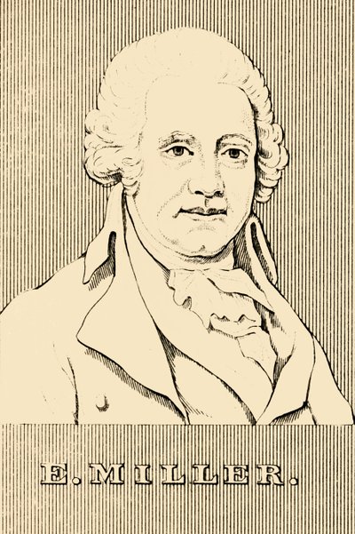 إي ميللر ، c1731-1807 ، 1830. بواسطة غير معروف