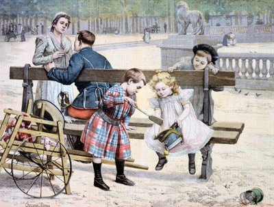 لكل عصر ملذاته ، 1895 بواسطة غير معروف