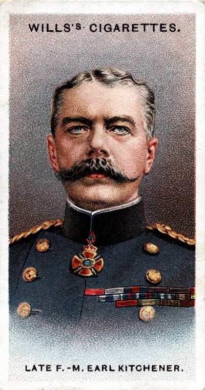 إيرل كيتشنر من الخرطوم ، جندي بريطاني ورجل دولة بريطاني المولد ، ج 1900 ، 1917 بواسطة غير معروف