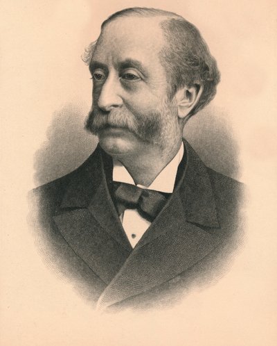 إيرل كارنارفون ، رئيس جمعية الآثار ، 1896 بواسطة غير معروف