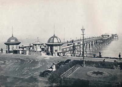 إيستبورن - الرصيف ، 1895 بواسطة غير معروف