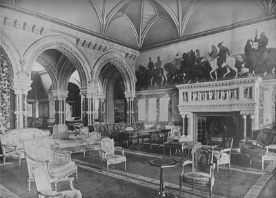 إيتون هول ، شيشاير - دوق وستمنستر ، 1910 بواسطة غير معروف