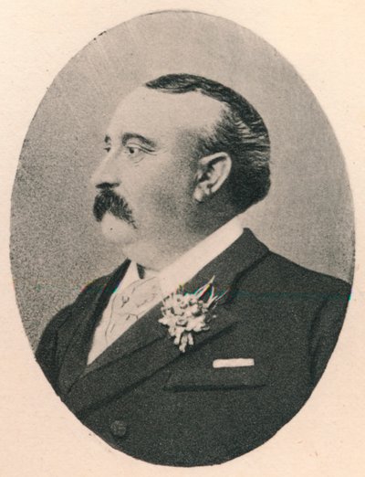 إد. لويد ، 1895 بواسطة غير معروف