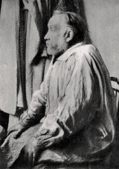 إدغار ديغاس ، رسام انطباعي فرنسي ، 1894 بواسطة غير معروف